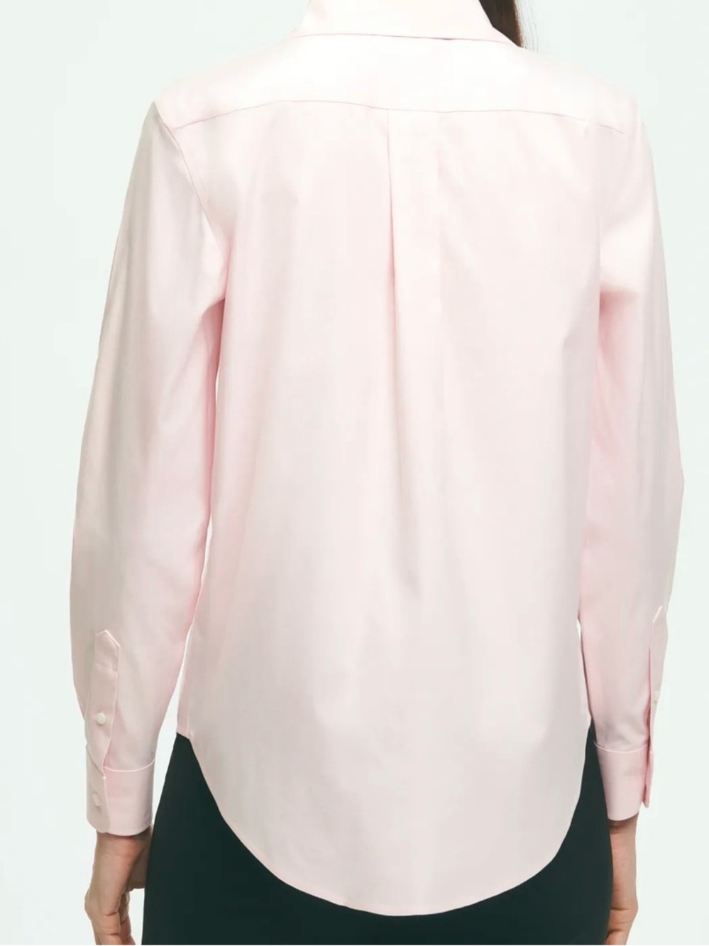 Brooks Brothers Pink Fitted Non-Iron Shirt
Size 12 - Picture 4 of 10